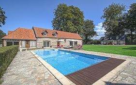 Clos Celeste - Campagne D Etretat Avec Piscine Et Spa