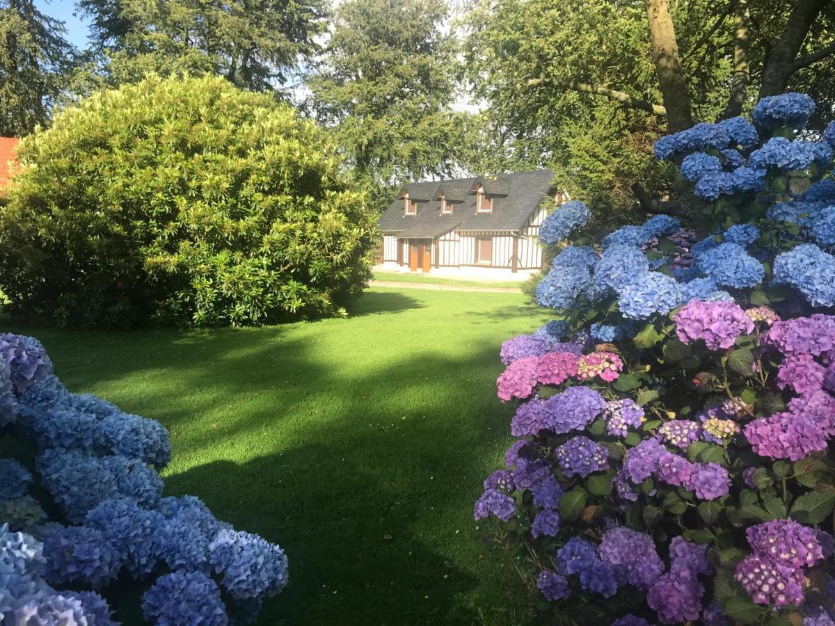 Clos Celeste - Campagne D Etretat Avec Piscine Et Spa Écrainville Esterno foto