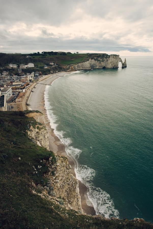 Clos Celeste - Campagne D Etretat Avec Piscine Et Spa Écrainville Esterno foto