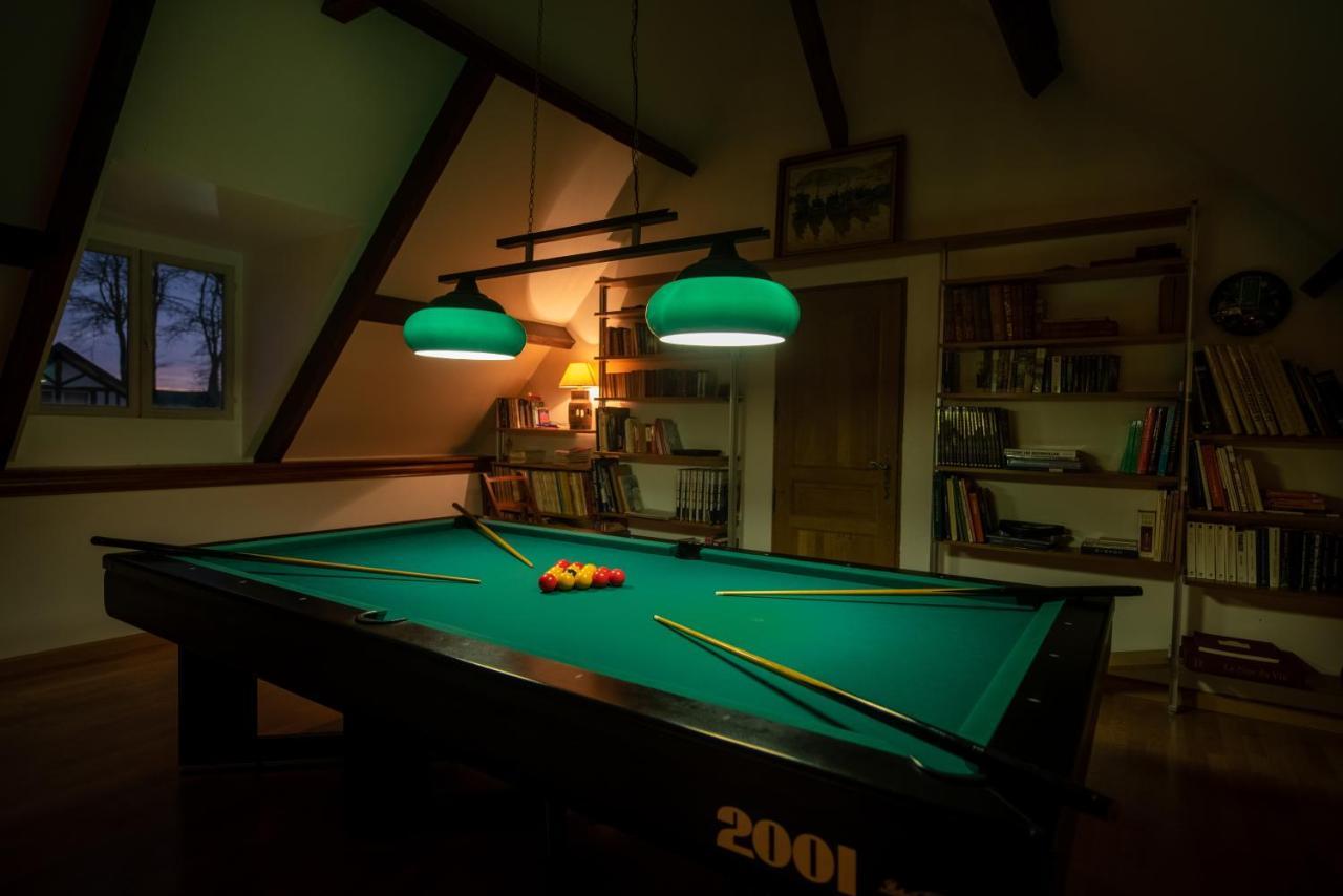 Clos Celeste - Campagne D Etretat Avec Piscine Et Spa Écrainville Esterno foto