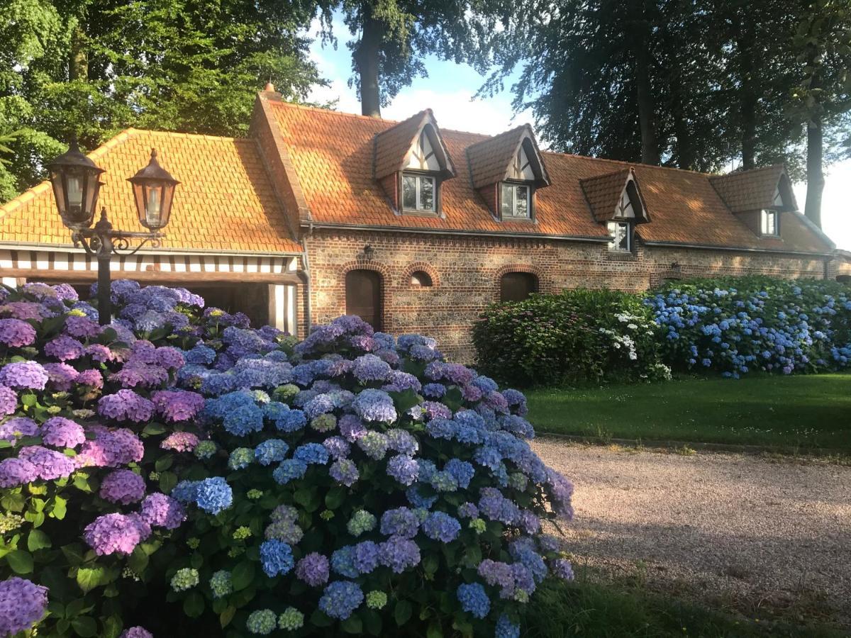 Clos Celeste - Campagne D Etretat Avec Piscine Et Spa Écrainville Esterno foto