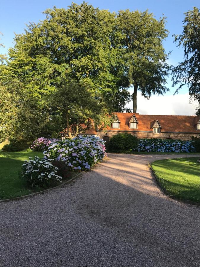 Clos Celeste - Campagne D Etretat Avec Piscine Et Spa Écrainville Esterno foto