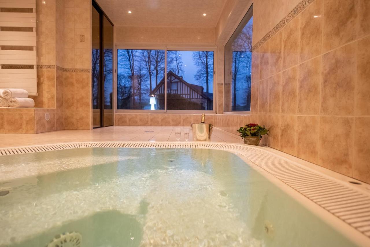 Clos Celeste - Campagne D Etretat Avec Piscine Et Spa Écrainville Esterno foto