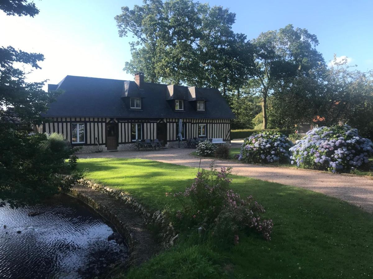 Clos Celeste - Campagne D Etretat Avec Piscine Et Spa Écrainville Esterno foto