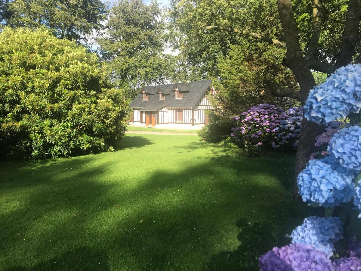 Clos Celeste - Campagne D Etretat Avec Piscine Et Spa Écrainville Esterno foto
