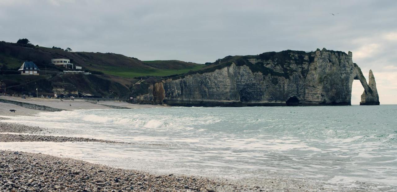 Clos Celeste - Campagne D Etretat Avec Piscine Et Spa Écrainville Esterno foto